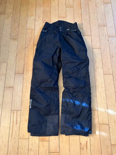 Black Used Women's Avalanche Ski Pants