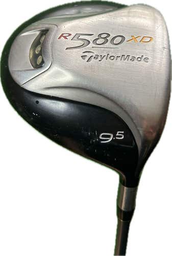 TaylorMade R 580 XD 9.5° Driver Regular Flex Graphite Shaft RH 45”L New Grip!