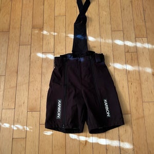 Black Used Unisex Karbon Ski Pants