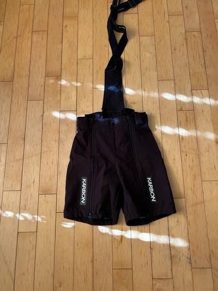 Black Used Unisex Karbon Ski Pants