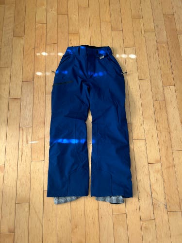 Dark Blue Karbon Winter Pants