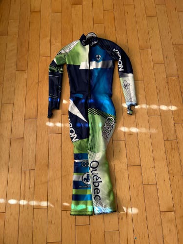 Like New Small Karbon Ski Suit FIS Legal