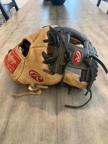 Used  Infield 11.5" Pro Preferred Baseball Glove