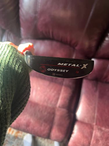Used Blade Left Hand 35" Metal-X Putter
