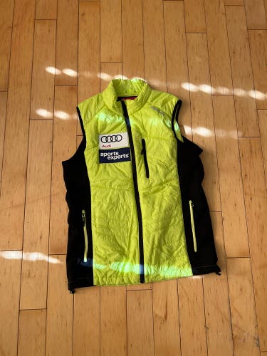 Yellow Used Small / Medium Karbon Vest