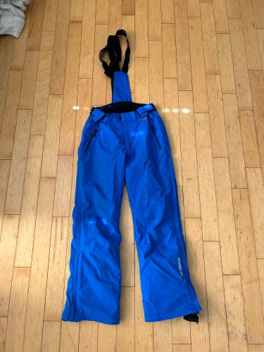 Blue Used Unisex Karbon Ski Pants