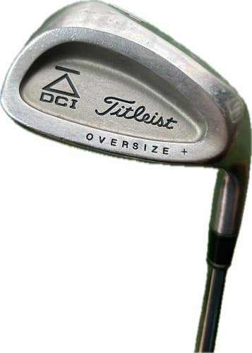 Titleist DCI Oversize + Pitching Wedge Regular Flex Steel RH 35.5”L  New Grip!