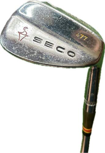 MacGregor Seco Pitching Wedge Steel Shaft Wedge Flex RH 35”L