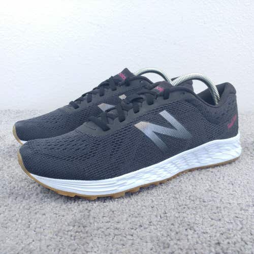 New Balance Fresh Foam Womens 10 Running Shoes Low Top Mesh Gray Sneaker W770QSK