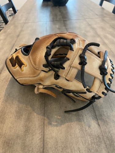 Used Infield 11.5" Black Line Baseball Glove