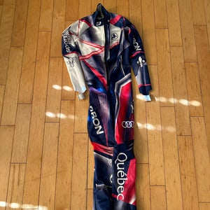 Used Small Karbon Ski Suit FIS Legal