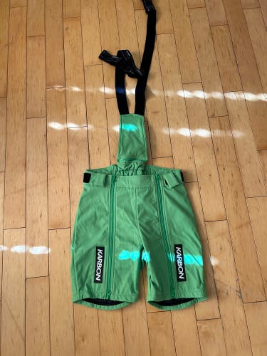 Green New Unisex Karbon Ski Shorts