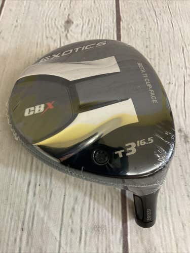 Tour Edge Exotics CBX Fairway Wood - #3 Wood / 16.5° - Right Hand - HEAD ONLY!