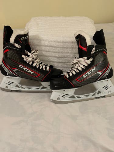 CCM Jetspeed FT360 Senior Men's Ice Hockey Skates 10.5D Excellent Condition
