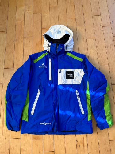 Blue Used Avalanche Small Jacket