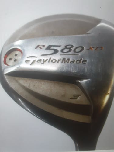 Used Women's TaylorMade R580 Right Handed Fairway Wood Ladies Flex 3 Wood