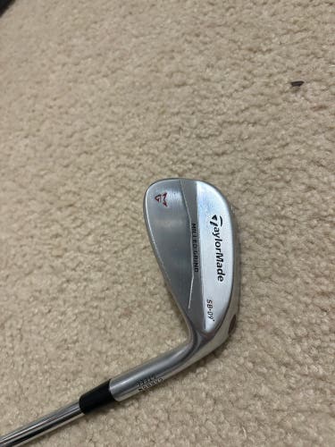 Used Men's TaylorMade Right Handed Regular Flex Steel Shaft MIlled Grind Wedge