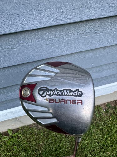 Used Men's TaylorMade Right Handed 10.5 Loft Burner Driver