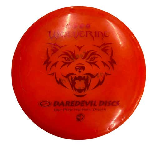 Used Wolverine Disc Golf Drivers