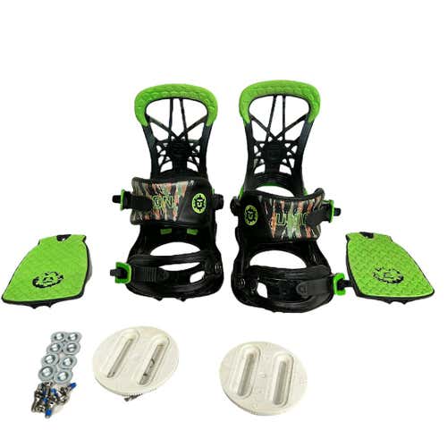 Used Union Flite Pro M L Men's Snowboard Bindings