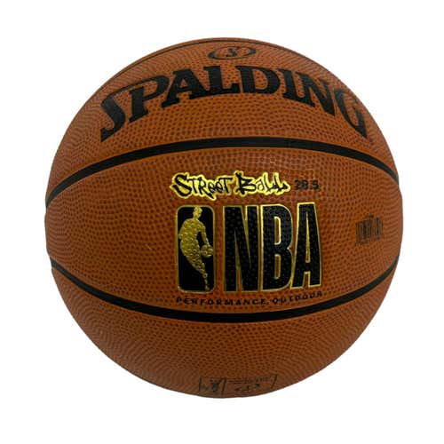 Used Spalding Street Ball 28.5” Basketball