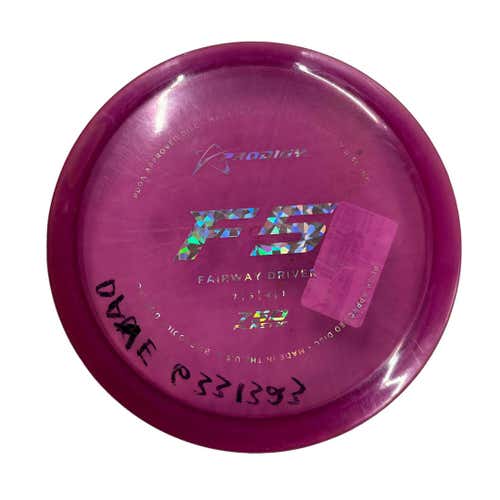 Used Prodigy Disc F5 750 Disc Golf Drivers