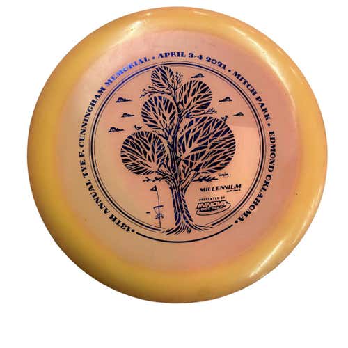 Used Millennium Tfc Memorial Disc Golf Drivers