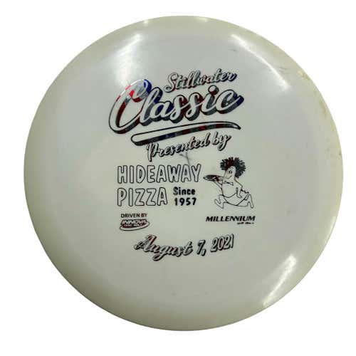 Used Millennium Stillwater Classic Disc Golf Drivers