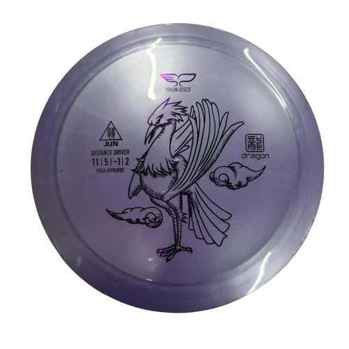 Used Jun Dragon Disc Golf Drivers