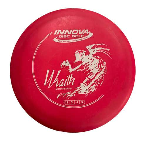 Used Innova Wraith Disc Golf Drivers