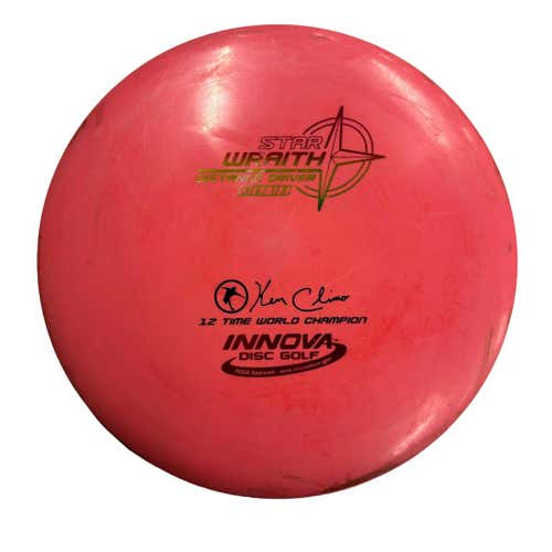 Used Innova Star Wraith Disc Golf Drivers