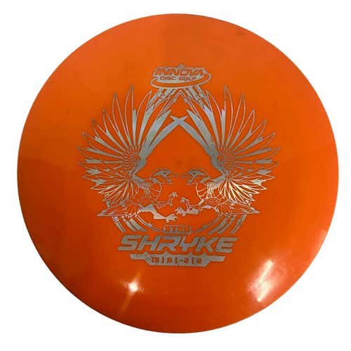 Used Innova Star Shryke Disc Golf Drivers