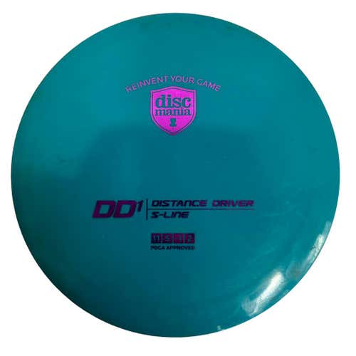 Used Discmania Dd1 S-line Disc Golf Drivers