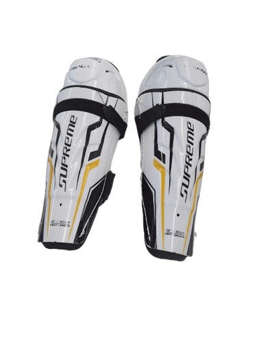 Used Bauer Supreme 12" Hockey Shin Guards