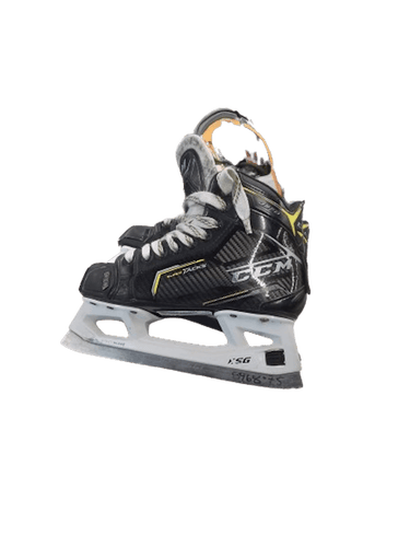 Used Ccm Tacks 9370 Junior 03 Goalie Skates