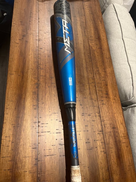Used Louisville Slugger BBCOR Certified Composite 29 oz 32" Meta Bat