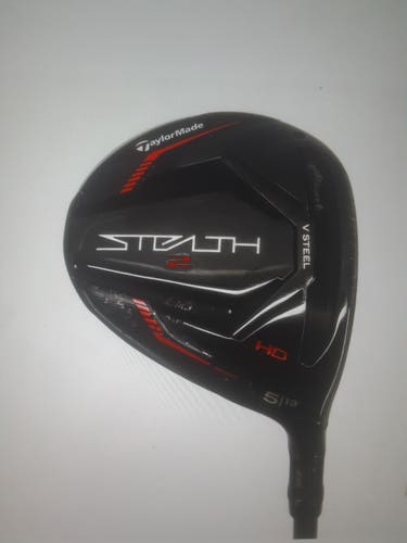 Used Men's 2023 TaylorMade Stealth 2 Right Handed Fairway Wood Senior Flex 5 Wood