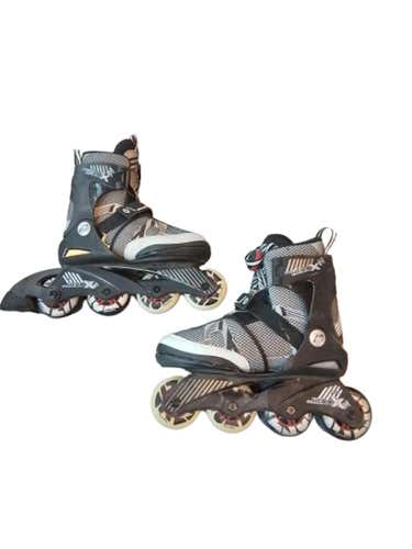 Used K2 Sk8 Hero Boa Adjustable Inline Skates - Rec And Fitness