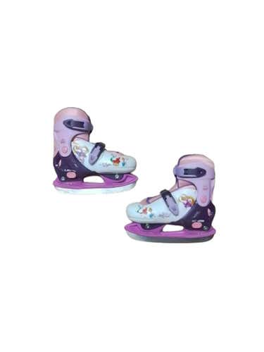 Used Disney Princess Adjustable Soft Boot Skates