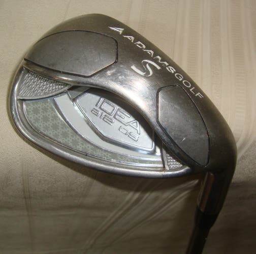 Lady Adams Golf Idea a12 OS SW Sand Wedge Factory Ultra-Lite  Graphite Ladies RH