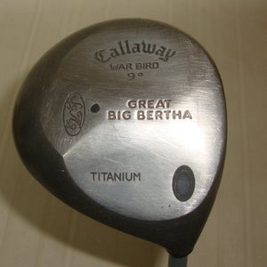 Callaway Great Big Bertha War Bird Driver 9°  Regular Graphite 45" Right Handed