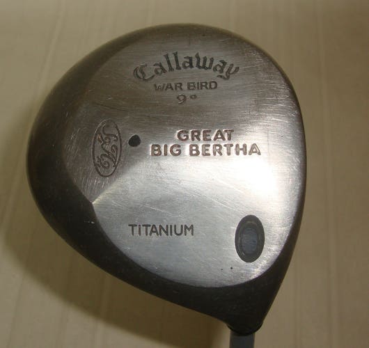 Callaway Great Big Bertha War Bird Driver 9°  Regular Graphite 45" Right Handed