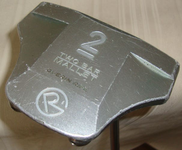 Guerin Rife Two Bar Mallet Putter Golf Club Right RH 39”