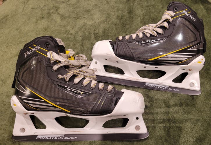 CCM Tacks Goalie Skates