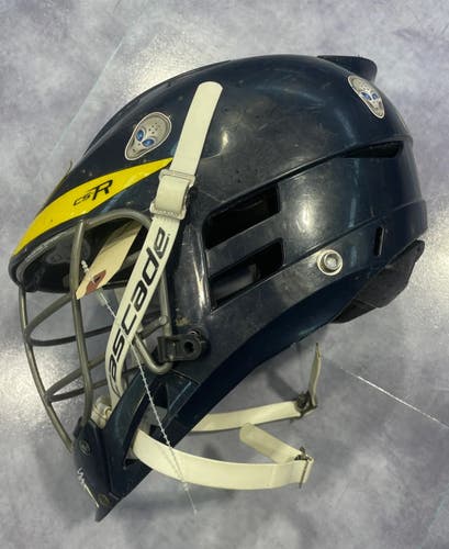 Used Youth Cascade CS-R Lacrosse Helmet