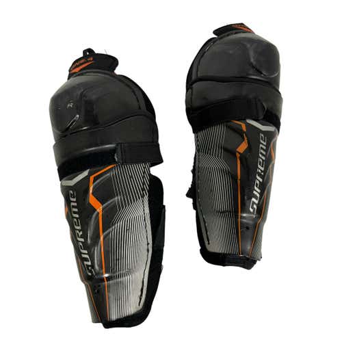 Used Bauer Supreme One 10" Hockey Shin Guards