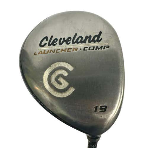 Used Cleveland Launcher Comp 5 Wood Regular Flex Graphite Shaft Fairway Woods