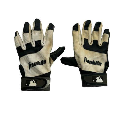 Used Franklin Youth Sm Batting Gloves