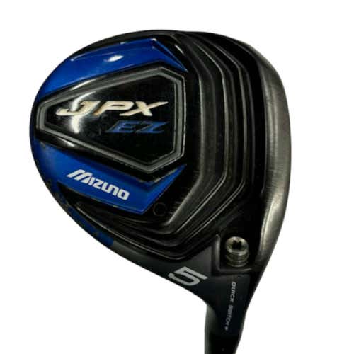 Used Mizuno Jpx Ez 5 Wood Regular Flex Graphite Shaft Fairway Woods