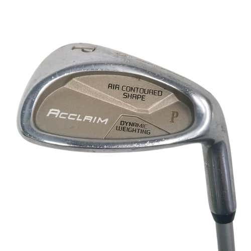 Used Pro Kennex Acclaim Pitching Wedge Stiff Flex Graphite Shaft Wedges